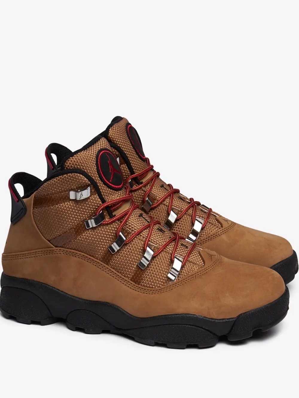Air Jordan 6 Rings Winterized "Rocky Tan" — Size 9.5 US